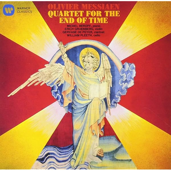 Amazon.co.jp: メシアン:世の終わりのための四重奏曲&ブーレーズ